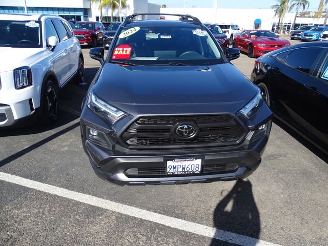 2024 Toyota RAV4 TRD Off-Road