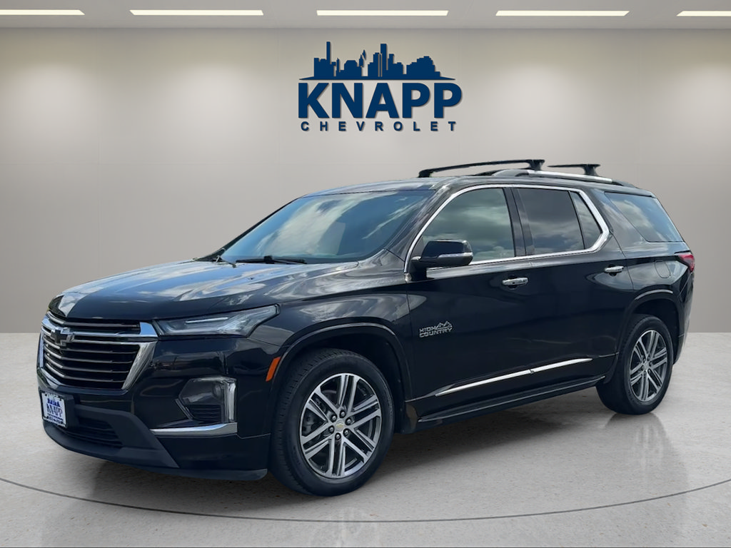 Used 2022 Chevrolet Traverse High Country w/ LPO, "Hit The Road" Package