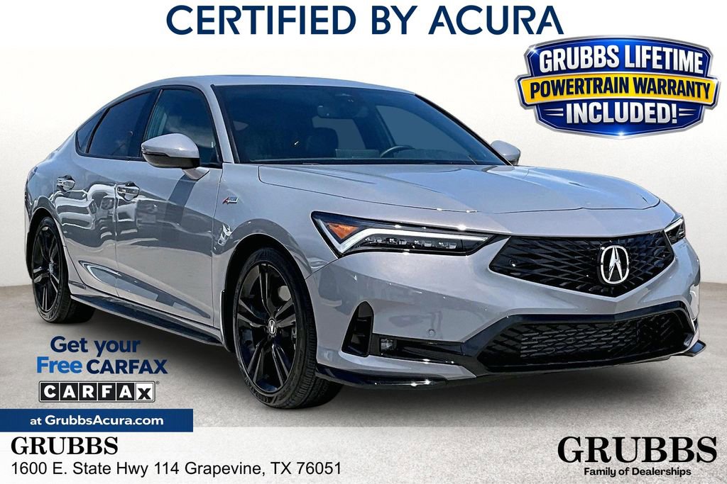 Certified 2026 Acura Integra A-Spec