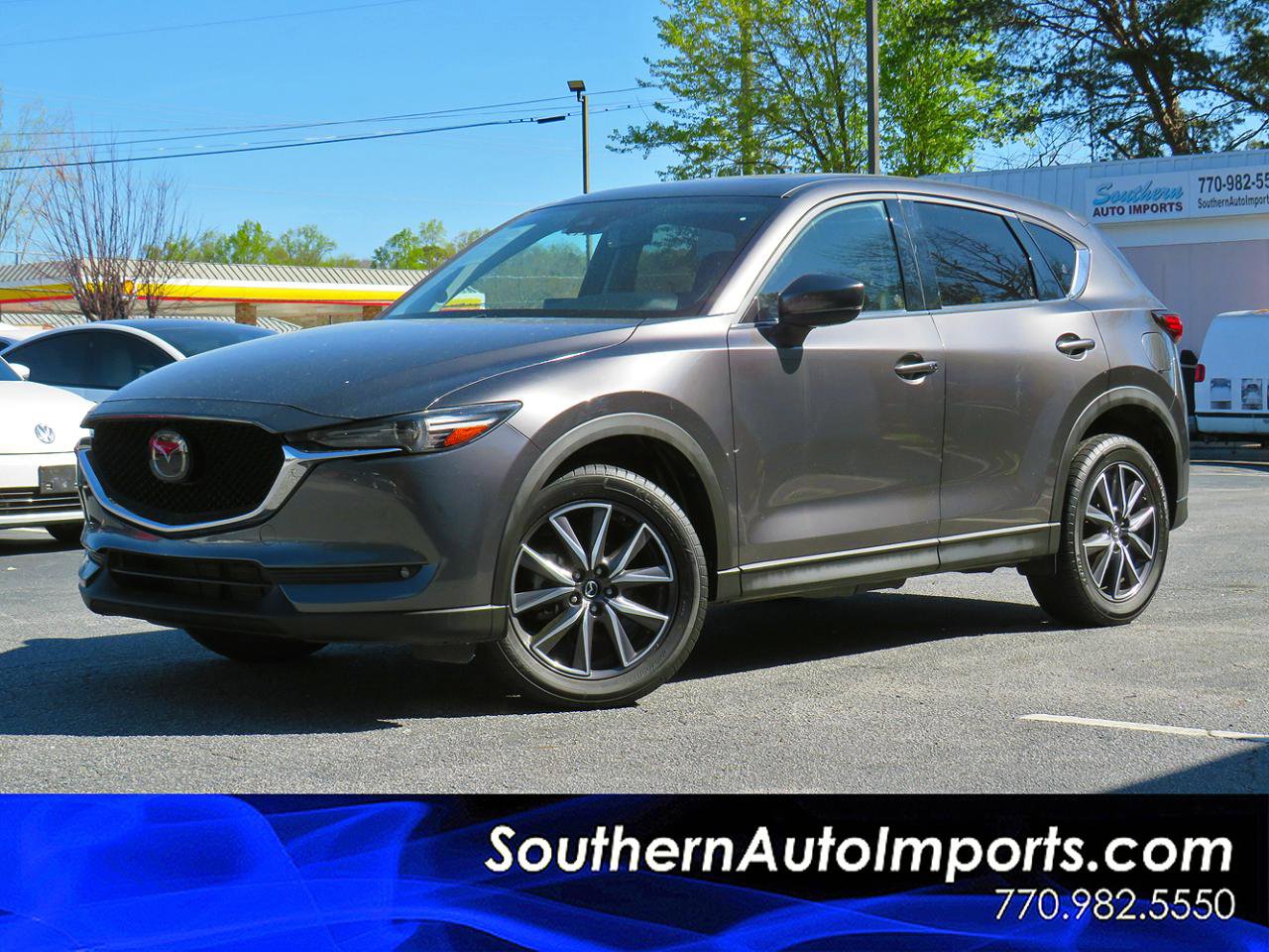 2018 MAZDA Cx-5 Grand Touring