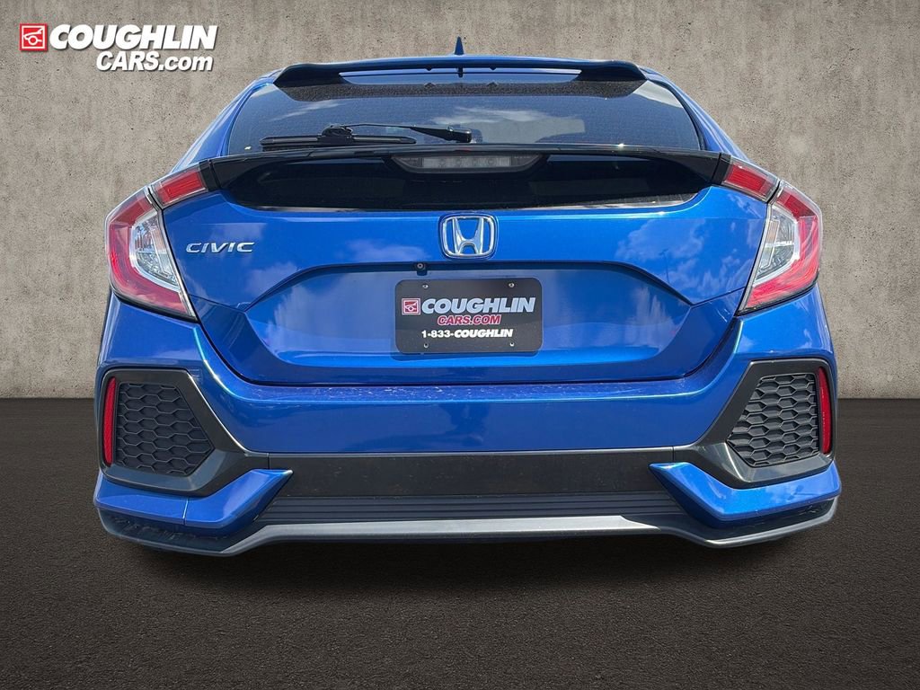 2018 Honda Civic EX-L