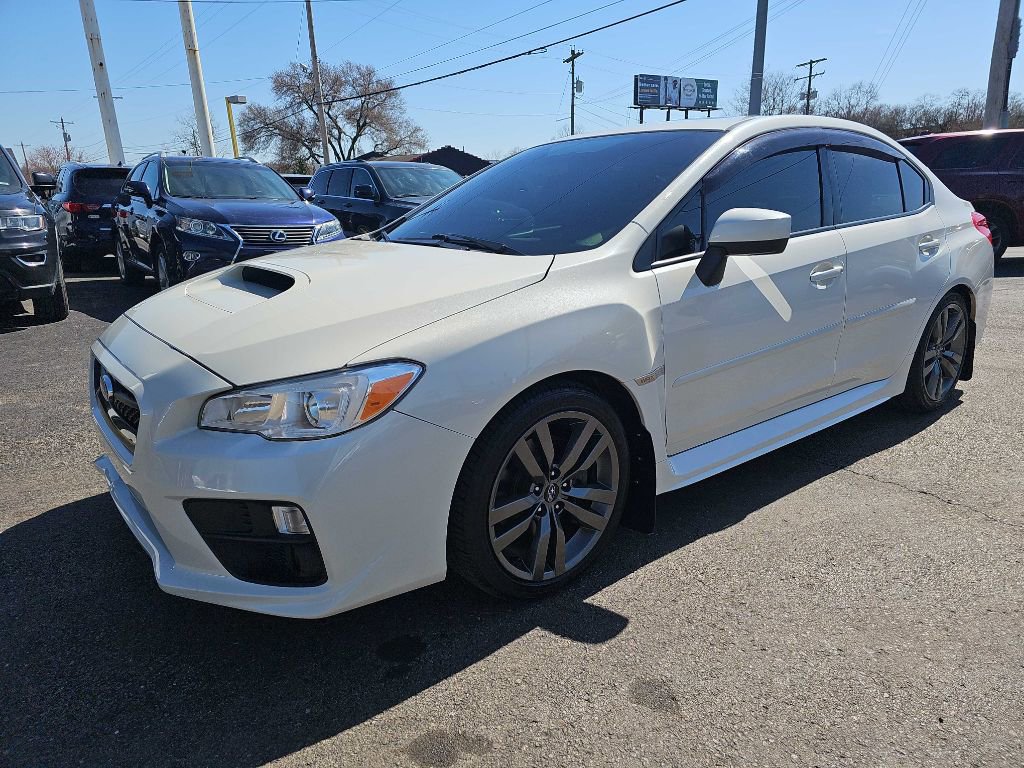 2017 Subaru WRX Premium
