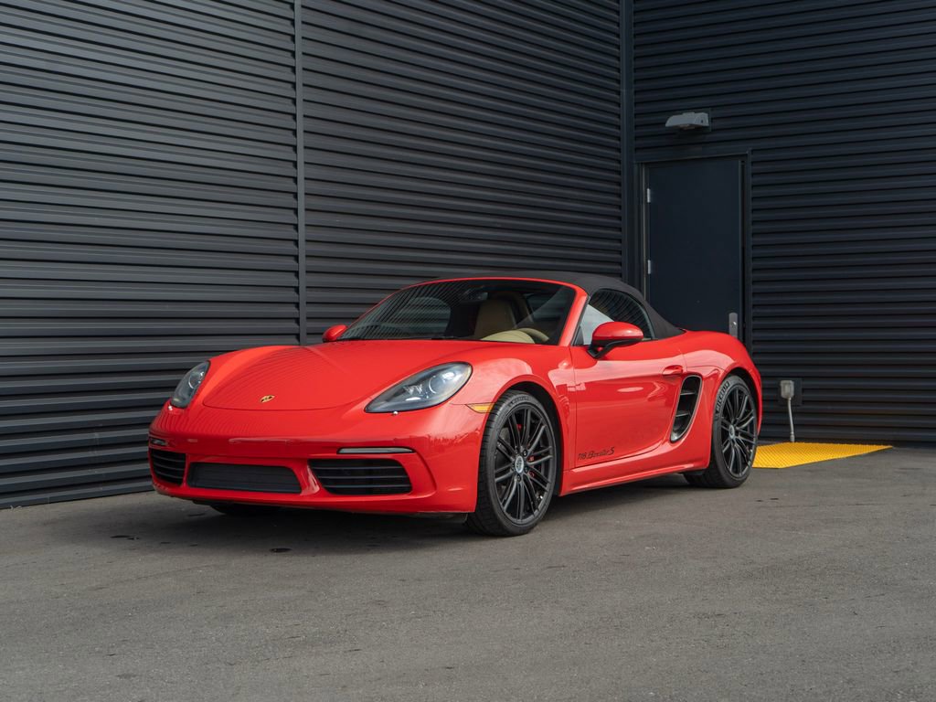 Used 2017 Porsche 718 Boxster S