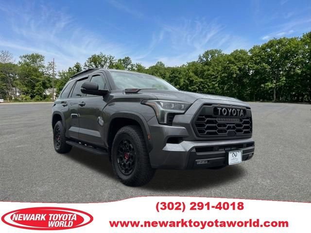 Used 2024 Toyota Sequoia TRD Pro