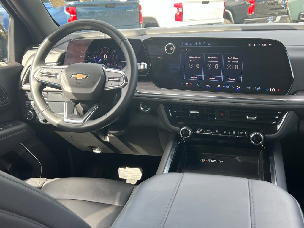 2025 Chevrolet Tahoe LT