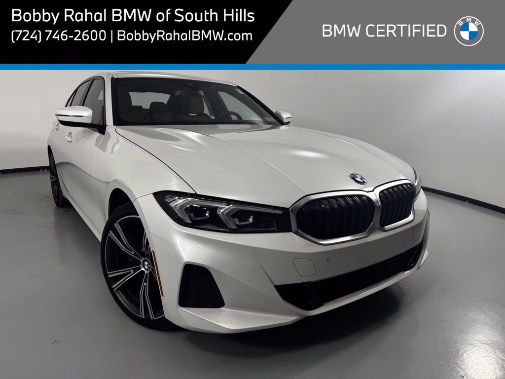 Certified 2023 BMW 330i xDrive Sedan w/ Premium Package