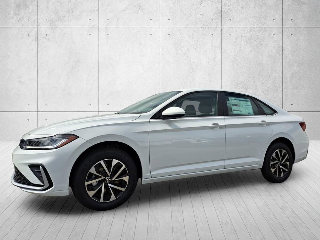 New 2026 Volkswagen Jetta S