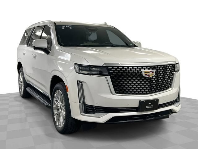 Used 2021 Cadillac Escalade Premium Luxury w/ Performance Package