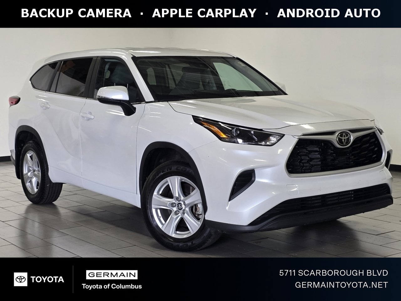 2023 Toyota Highlander L