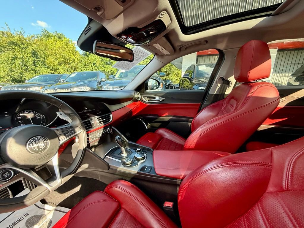 2019 Alfa Romeo Giulia Ti Sport