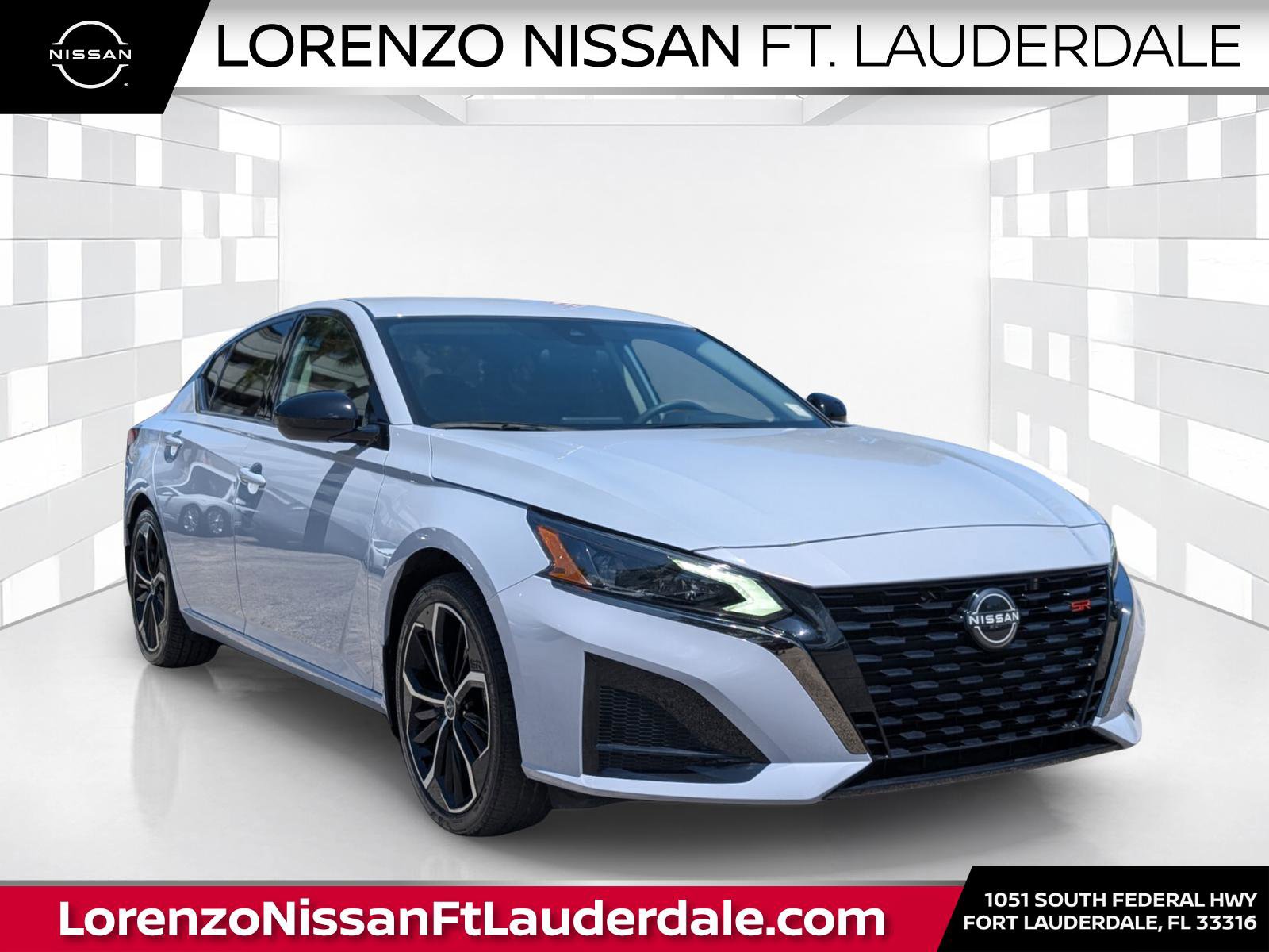Certified 2024 Nissan Altima 2.5 SR