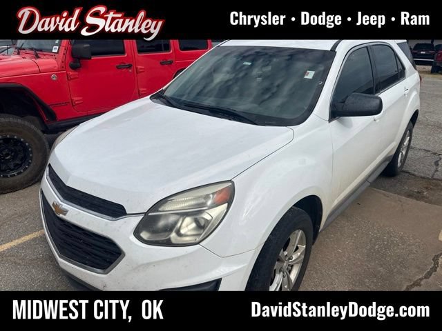 Used 2017 Chevrolet Equinox LS