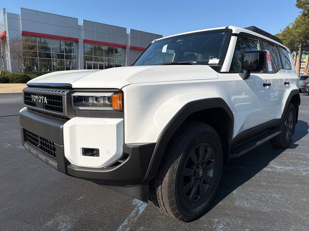 2026 Toyota Land Cruiser