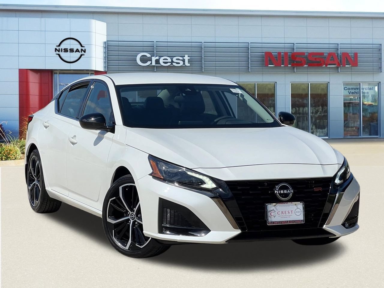 Certified 2024 Nissan Altima 2.5 SR