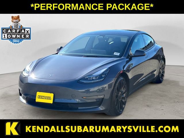 2022 Tesla Model 3 Performance