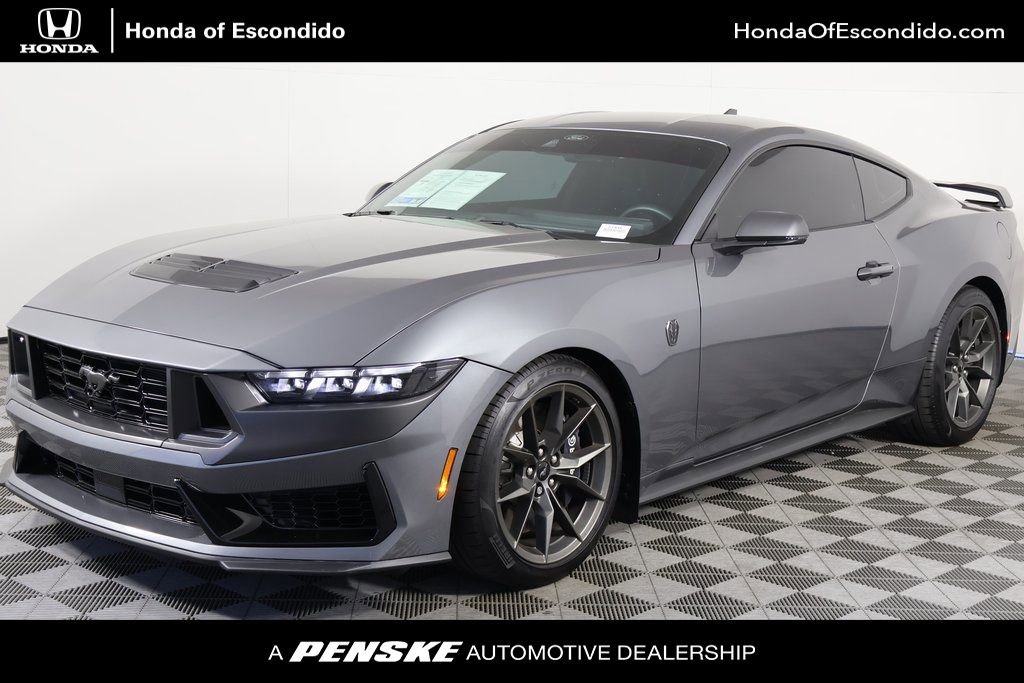 Used 2025 Ford Mustang Dark Horse