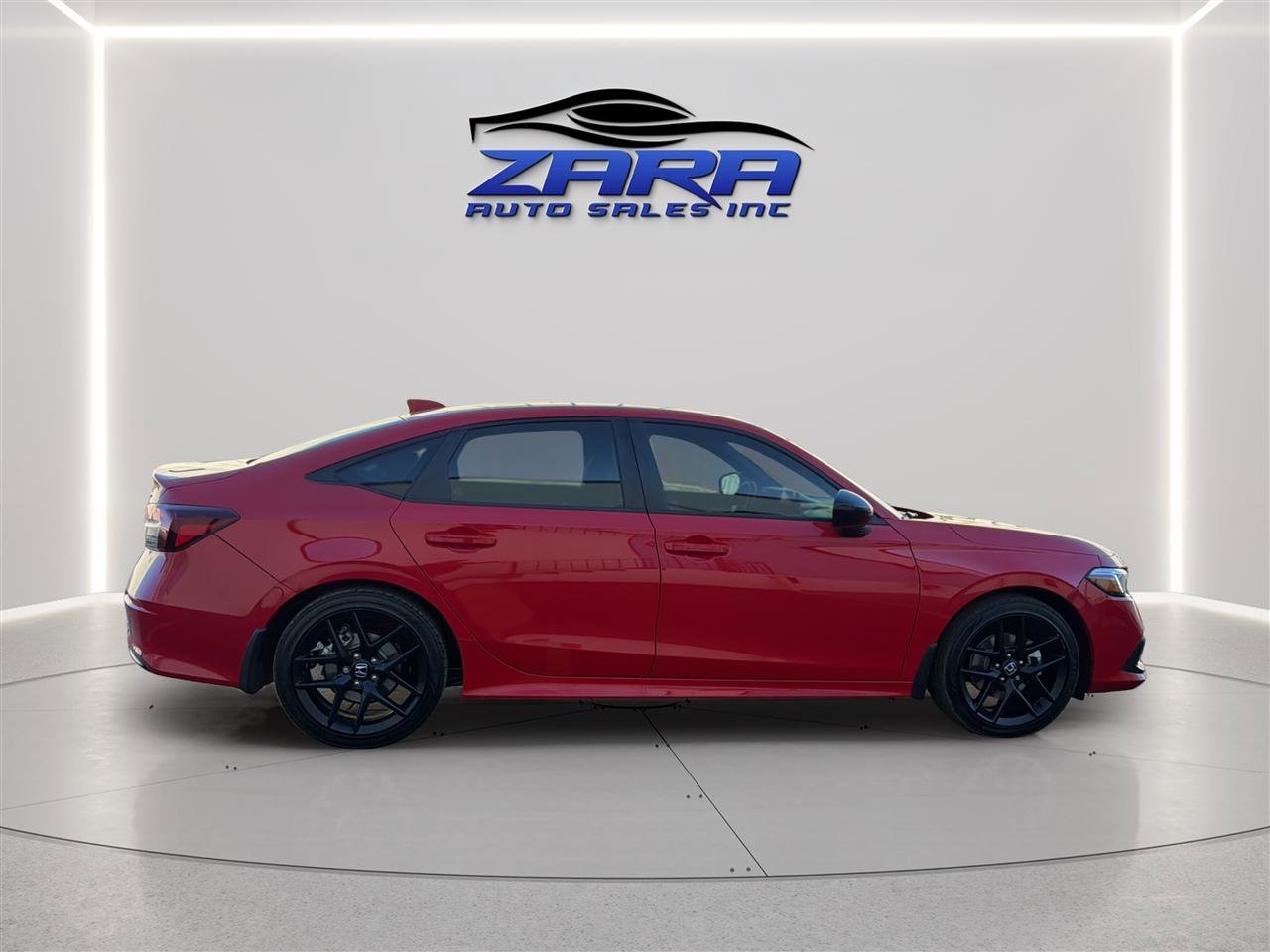 2025 Honda Civic FWD Hybrid Sedan