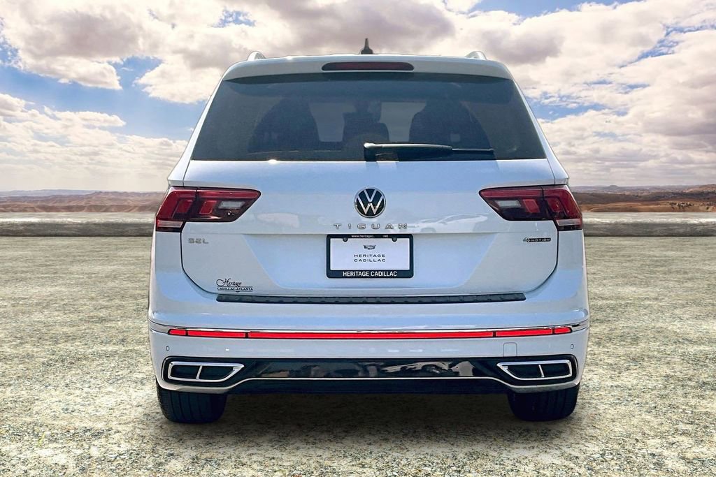 2022 Volkswagen Tiguan SEL R-Line
