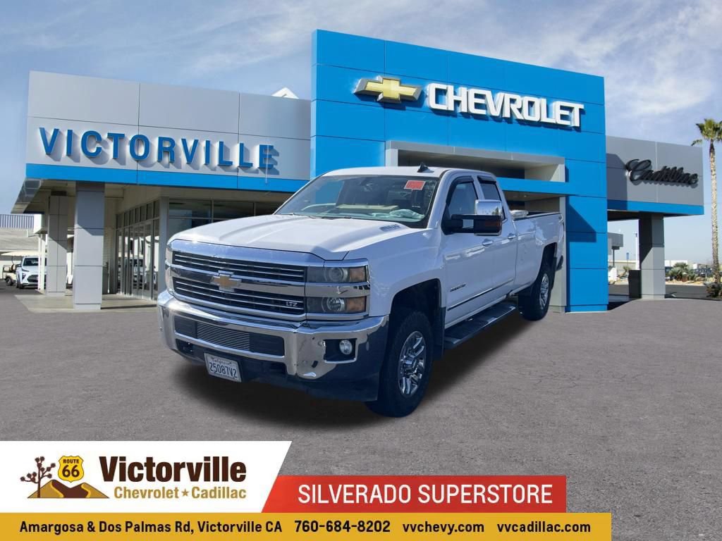 Used 2016 Chevrolet Silverado 3500 LTZ