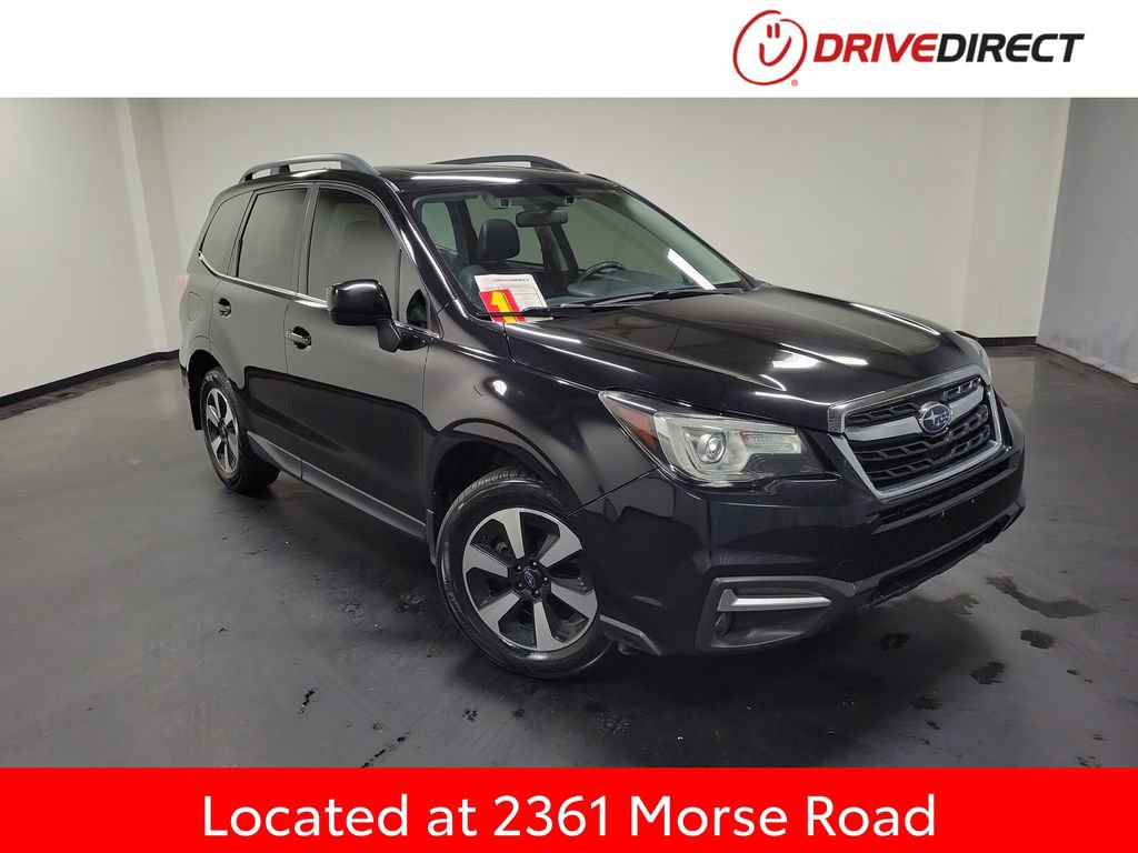 2017 Subaru Forester 2.5i Limited