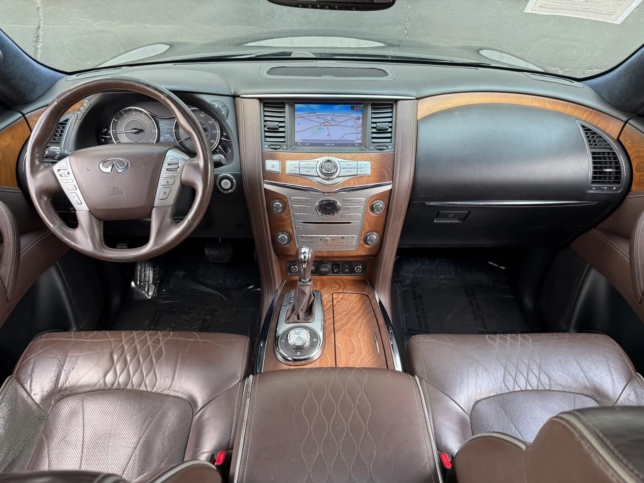 2016 INFINITI Qx80 Limited