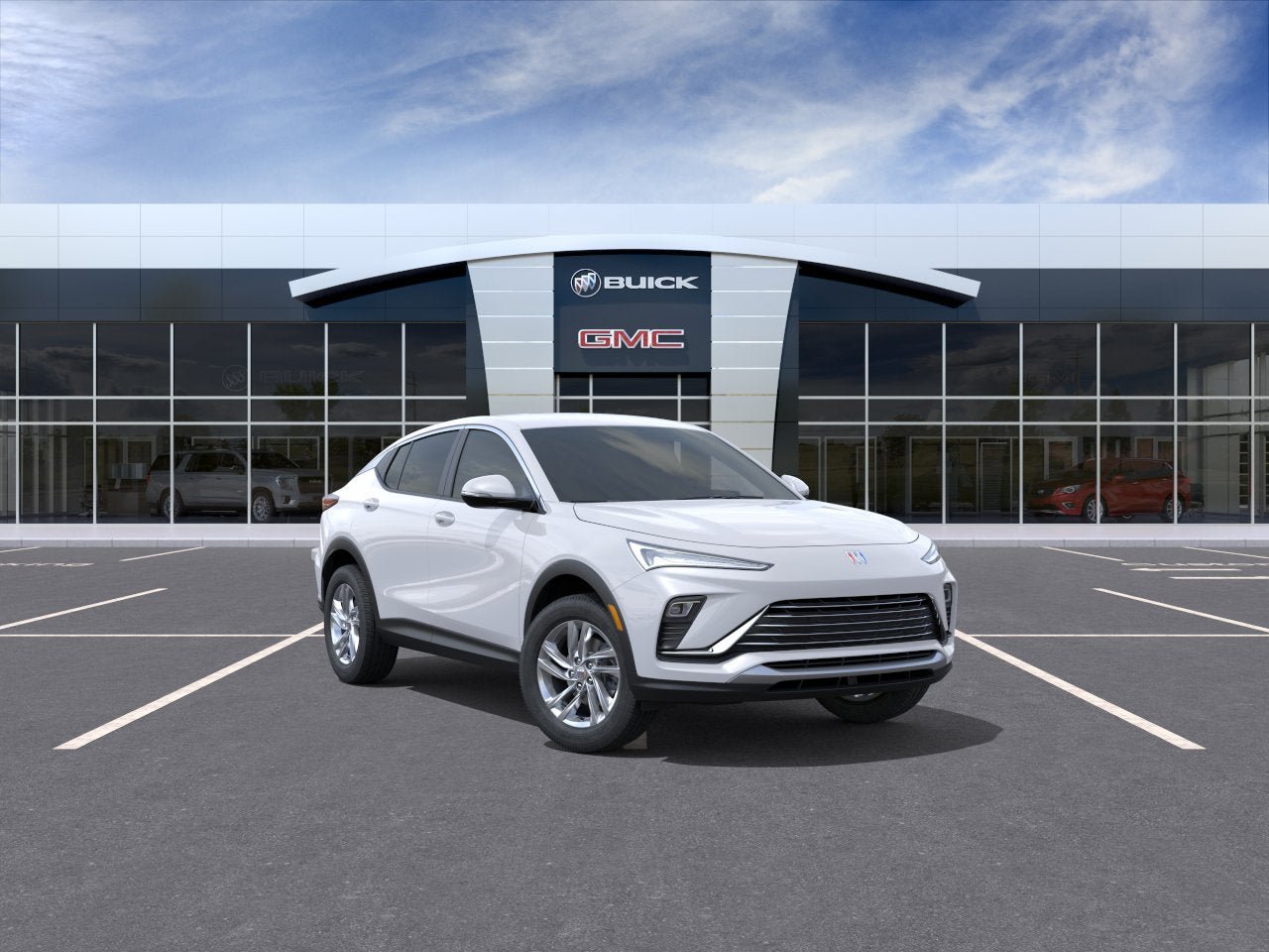 New 2026 Buick Envista Preferred