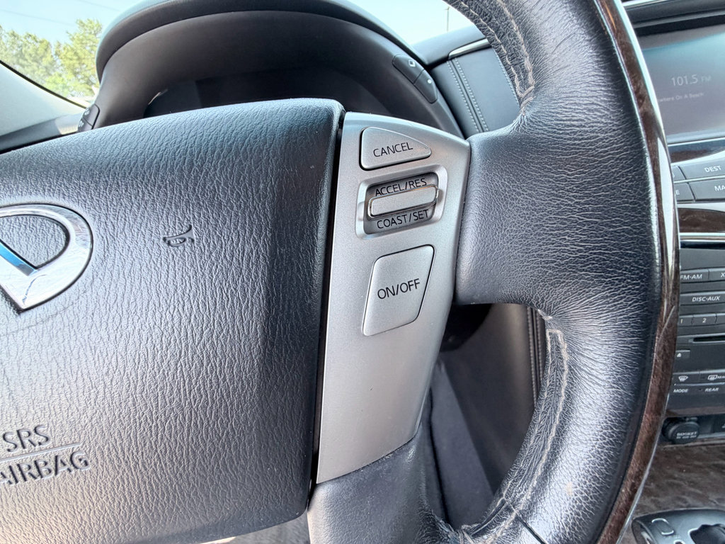 2017 INFINITI Qx80 2WD