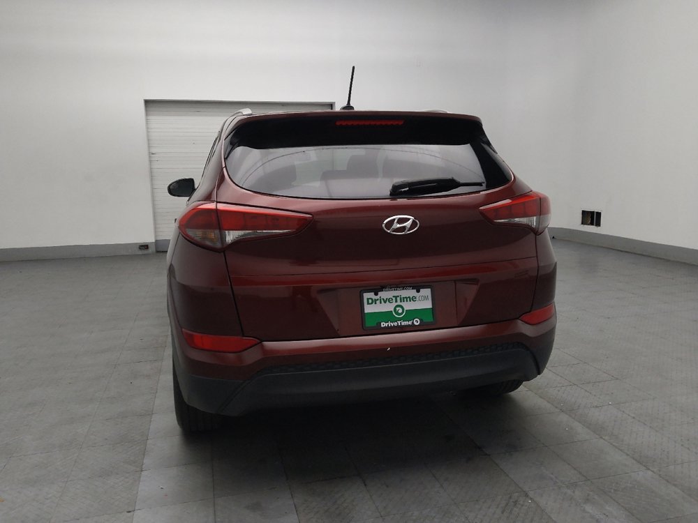 2016 Hyundai Tucson SE