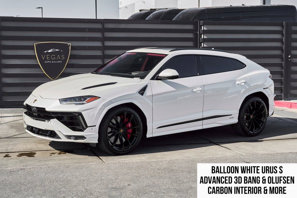 Used 2024 Lamborghini Urus S