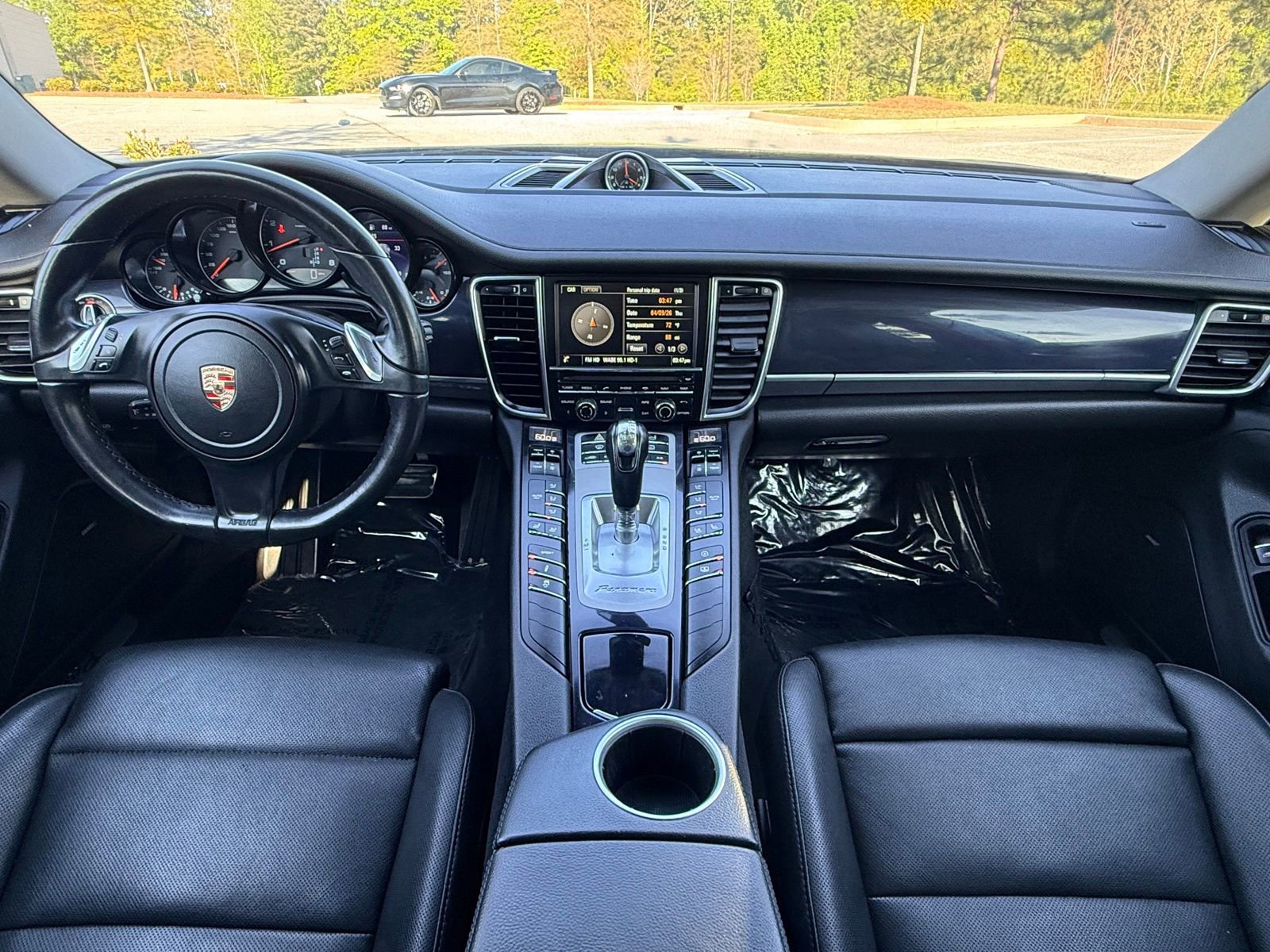 2015 Porsche Panamera 4