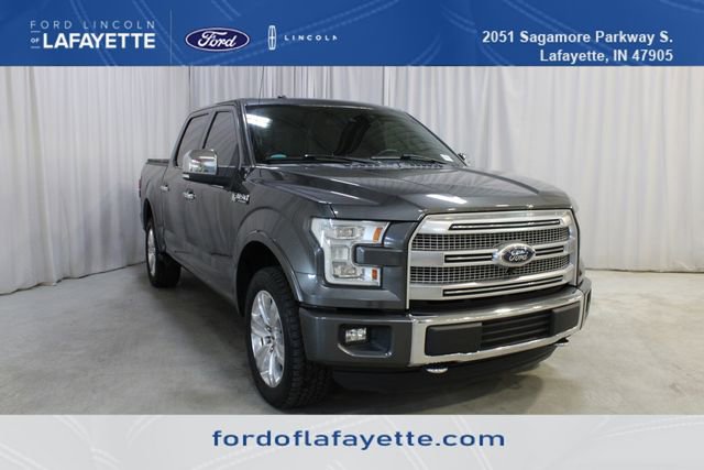 Used 2016 Ford F150 Platinum w/ Equipment Group 701A Luxury
