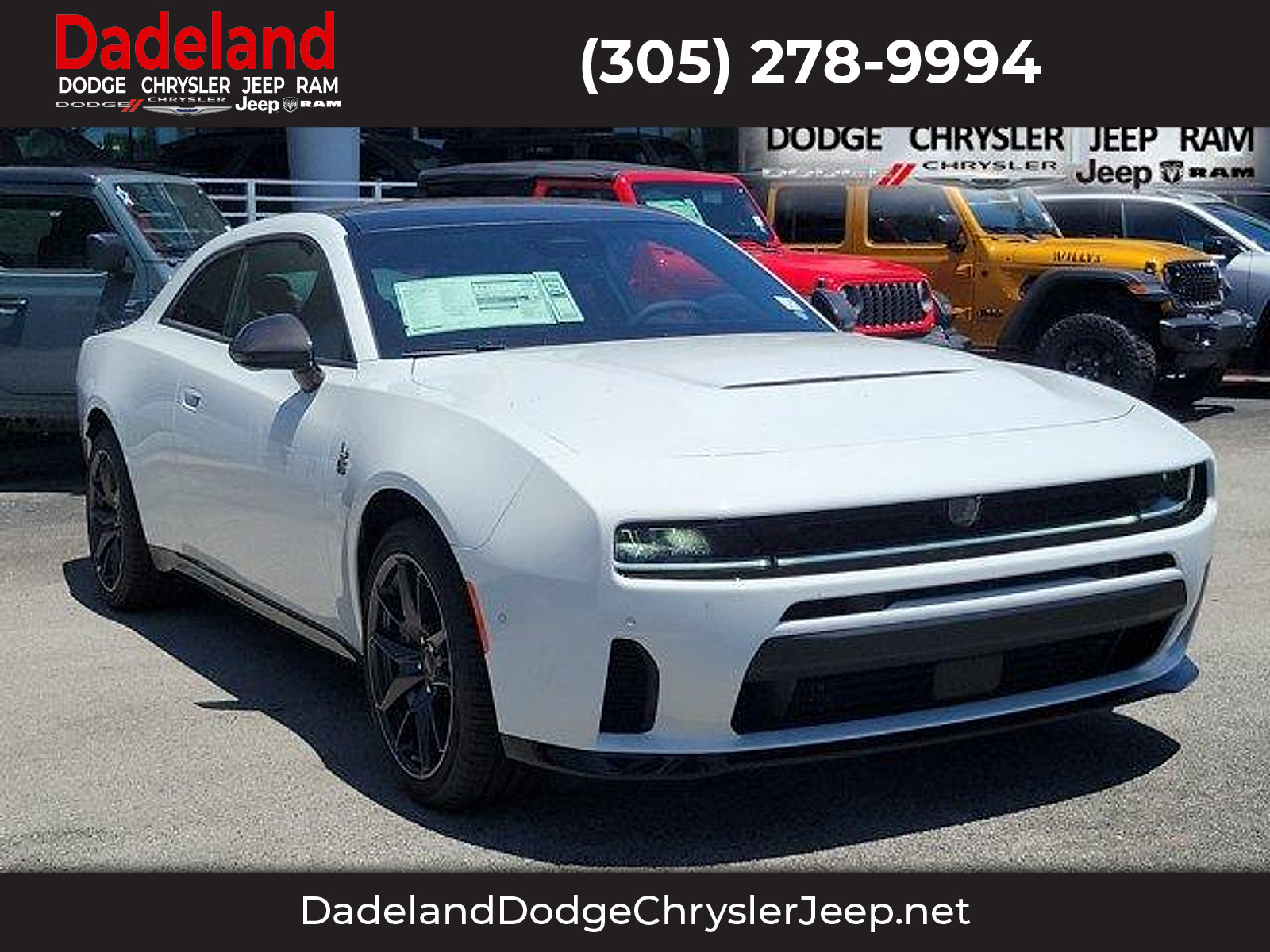 New 2026 Dodge Charger Scat Pack