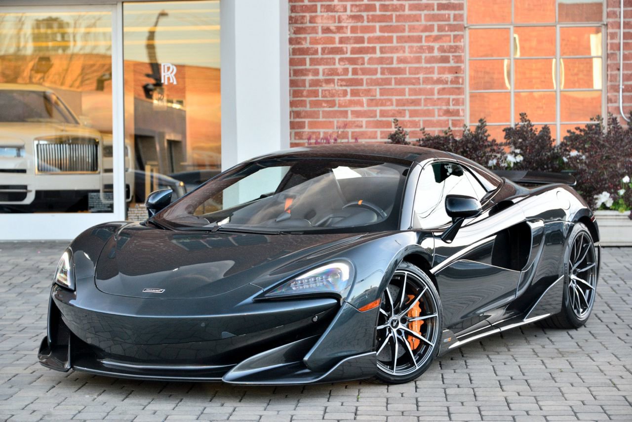 Used 2020 McLaren 600LT Spider photo 6