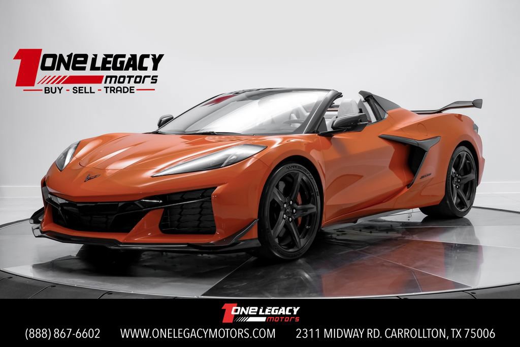 Used 2023 Chevrolet Corvette Z06 w/ Z07 Performance Package