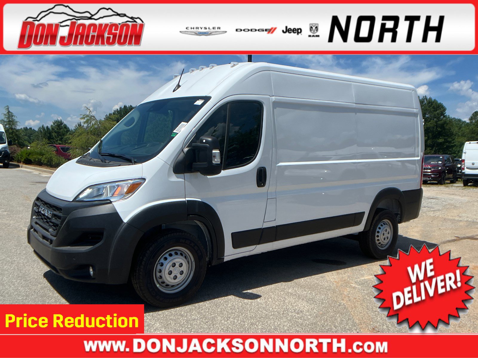 2025 RAM ProMaster 1500