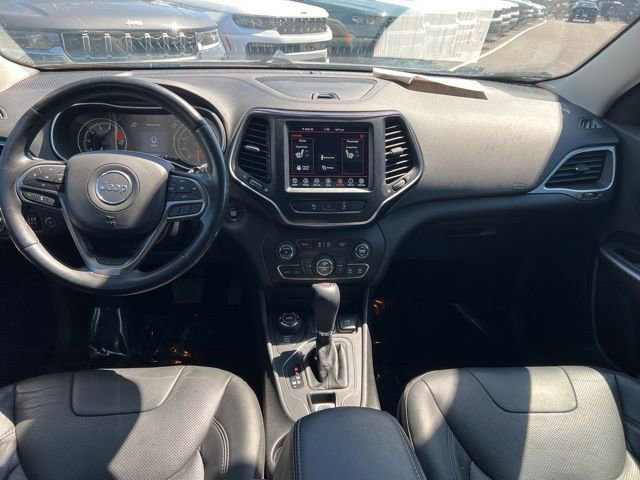 2021 Jeep Cherokee Latitude Lux