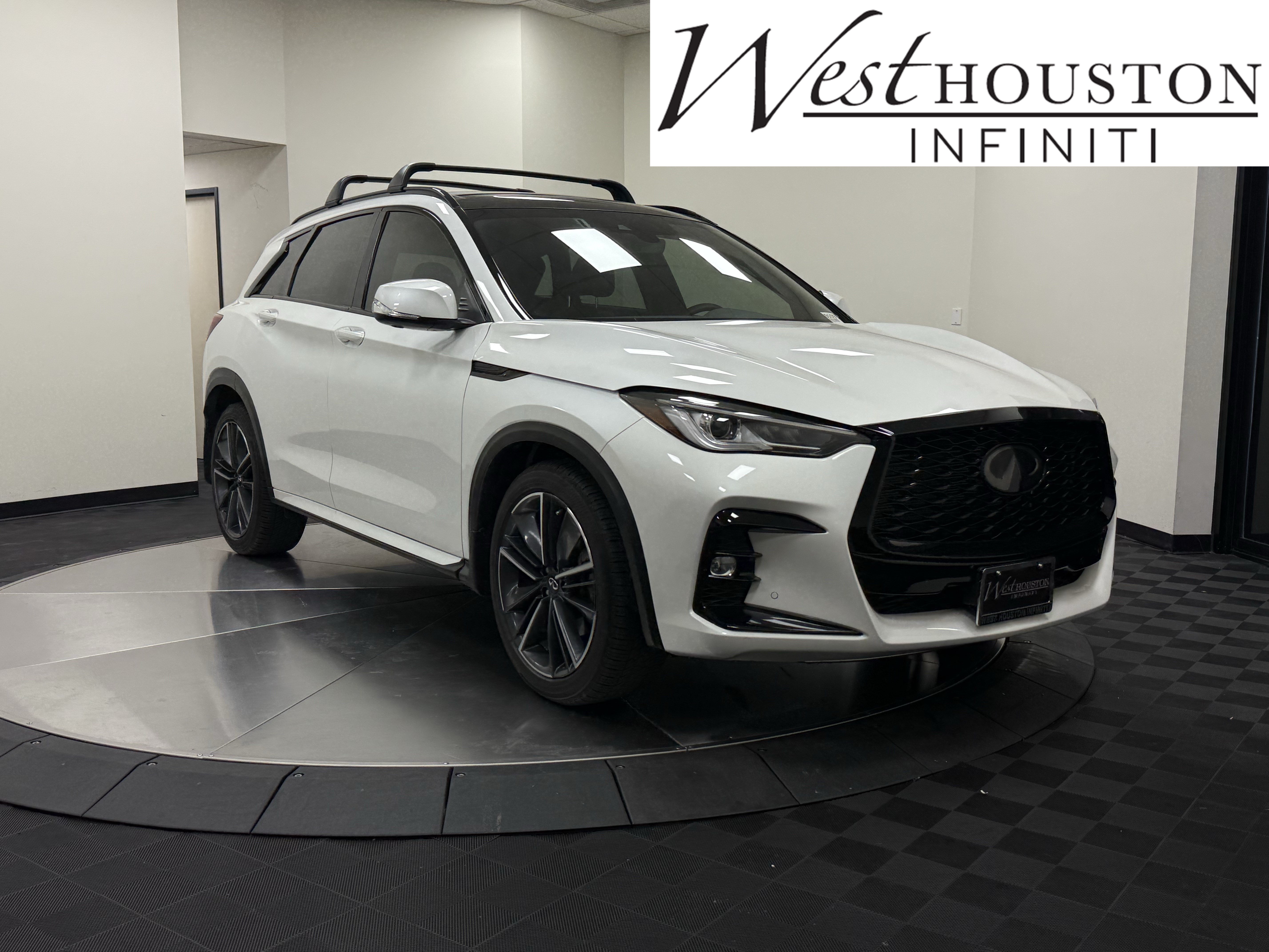 Certified 2025 INFINITI QX50 Sport