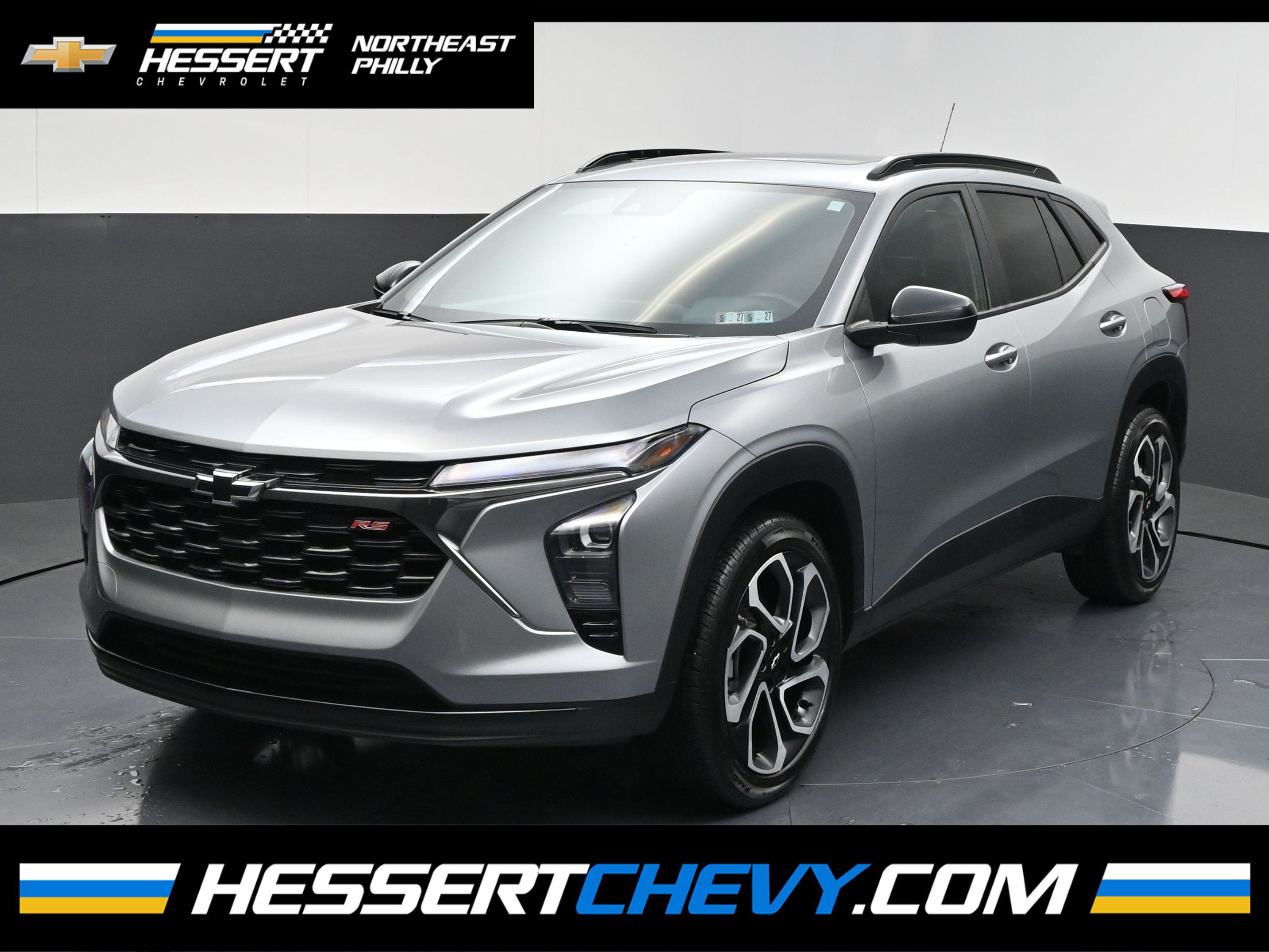 Used 2025 Chevrolet Trax RS w/ Sunroof Package
