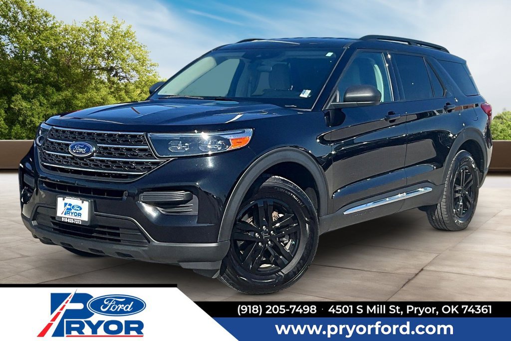 Used 2023 Ford Explorer XLT