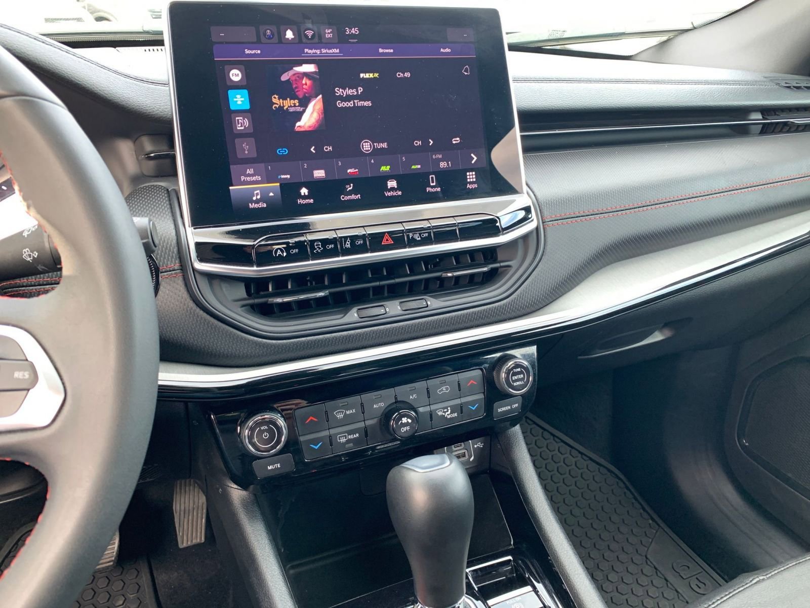 2025 Jeep Compass Trailhawk