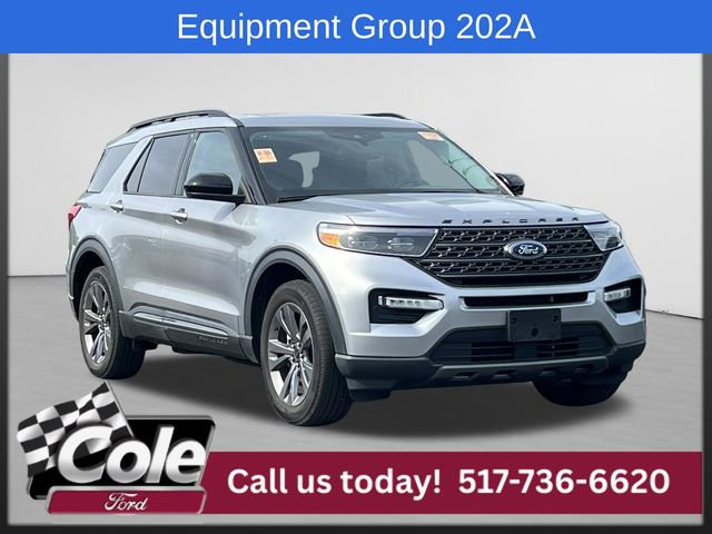 Certified 2023 Ford Explorer XLT w/ Equipment Group 202A