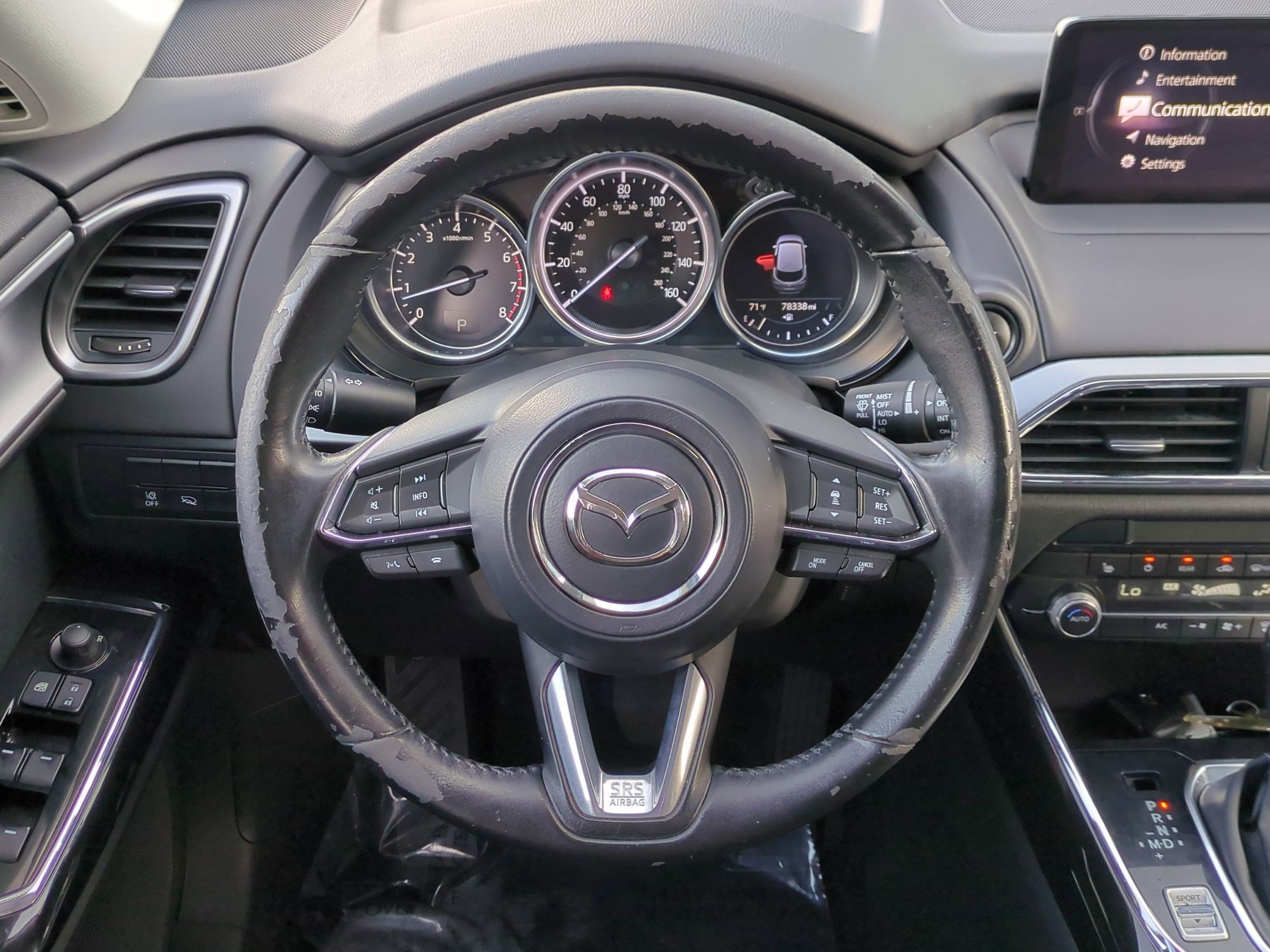 2022 MAZDA CX-9 Sport