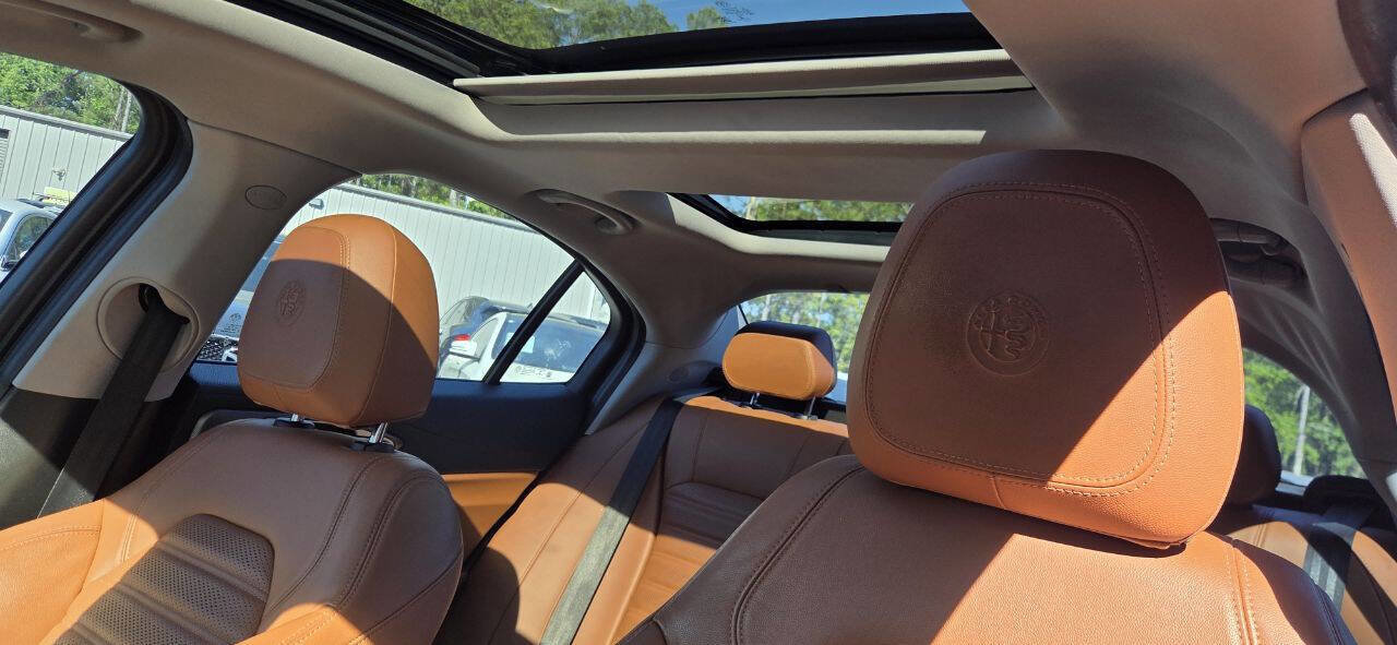 2018 Alfa Romeo Giulia Ti Sport