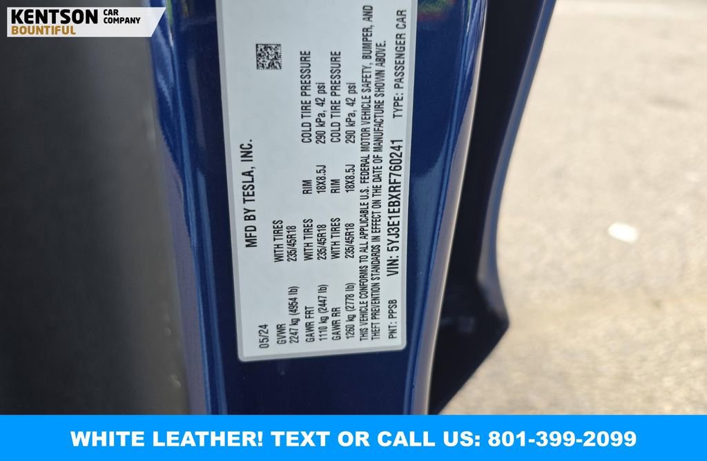 2024 Tesla Model 3 Long Range