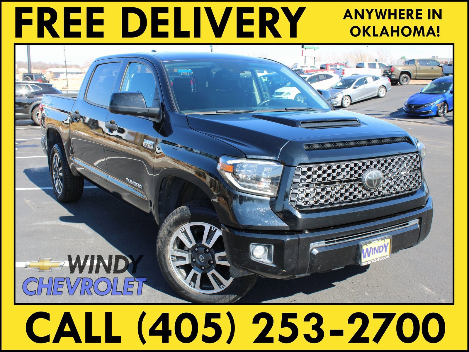 Used 2020 Toyota Tundra SR5 w/ TRD Sport Package