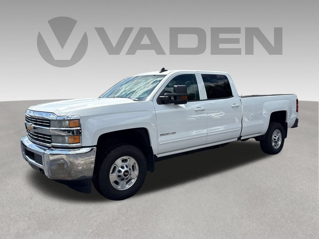 Used 2016 Chevrolet Silverado 2500 LT