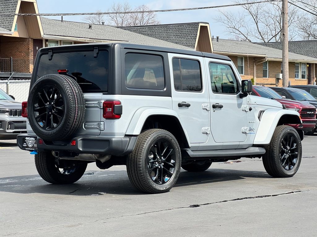 2023 Jeep Wrangler Unlimited Sahara
