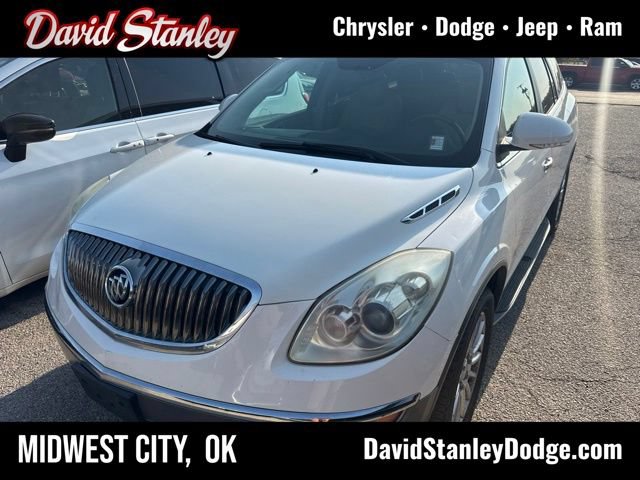 Used 2012 Buick Enclave Leather w/ Trailering Provision Package