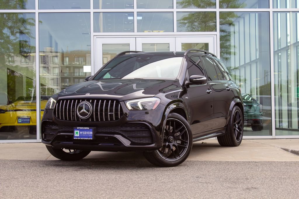Used 2021 Mercedes-Benz GLE 53 AMG 4MATIC