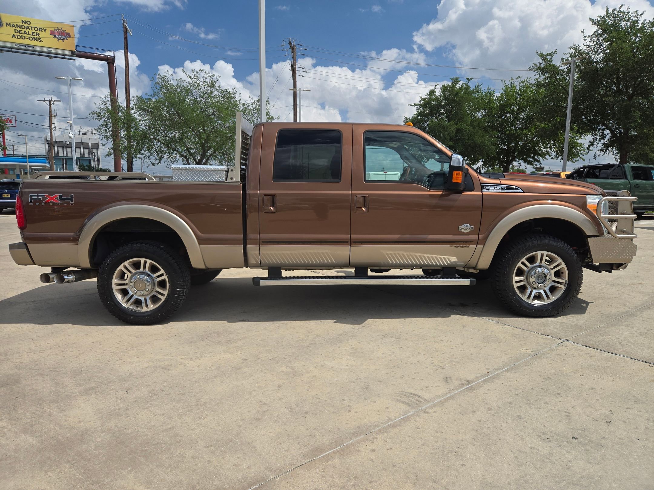 2011 Ford F350 King Ranch